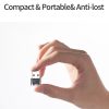 Rock adapter - Type C (aljzat) USB (dugasz) - fekete,-6971236597067 2 kép