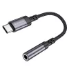 Borofone Adapter BV24 Graceful - Type C-3.5 mm jack átalakító - sz�-6941991118999 2 kép