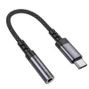 Borofone Adapter BV24 Graceful - Type C-3.5 mm jack átalakító - sz�-6941991118999 3 kép