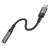 Borofone Adapter BV24 Graceful - Type C-3.5 mm jack átalakító - sz�-6941991118999 4 kép
