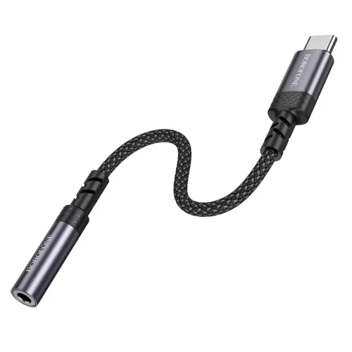 Borofone Adapter BV24 Graceful - Type C-3.5 mm jack átalakító - sz�-6941991118999 4 kép