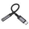 Borofone Adapter BV24 Graceful - Type C-3.5 mm jack átalakító - sz�-6941991118999 5 kép