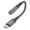 Borofone Adapter BV24 Graceful - Type C-3.5 mm jack átalakító - sz�-6941991118999 6 kép
