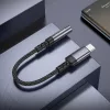 Borofone Adapter BV24 Graceful - Type C-3.5 mm jack átalakító - sz�-6941991118999 7 kép