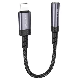 Borofone Adapter BV24 Graceful - Lightning 3,5mm jack átalakító - s-6941991120398 1 kép