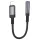 Borofone Adapter BV24 Graceful - Lightning 3,5mm jack átalakító - s-6941991120398 1 kép