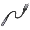 Borofone Adapter BV24 Graceful - Lightning 3,5mm jack átalakító - s-6941991120398 2 kép