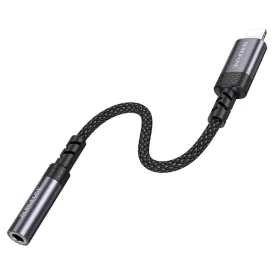 Borofone Adapter BV24 Graceful - Lightning 3,5mm jack átalakító - s-6941991120398 2 kép