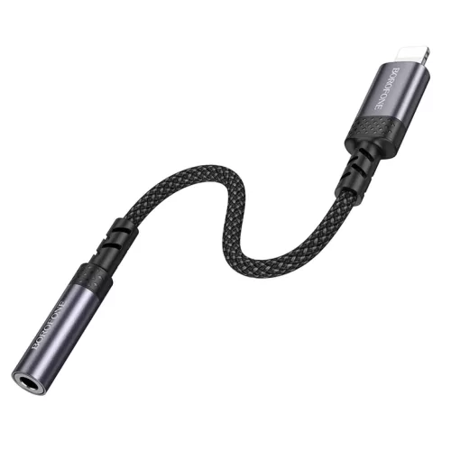 Borofone Adapter BV24 Graceful - Lightning 3,5mm jack átalakító - s-6941991120398 2 kép