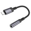 Borofone Adapter BV24 Graceful - Lightning 3,5mm jack átalakító - s-6941991120398 2 kép