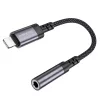 Borofone Adapter BV24 Graceful - Lightning 3,5mm jack átalakító - s-6941991120398 3 kép
