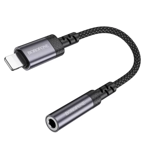 Borofone Adapter BV24 Graceful - Lightning 3,5mm jack átalakító - s-6941991120398 3 kép