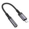 Borofone Adapter BV24 Graceful - Lightning 3,5mm jack átalakító - s-6941991120398 4 kép