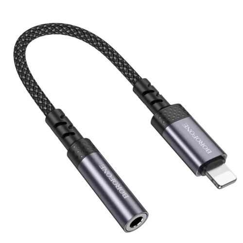 Borofone Adapter BV24 Graceful - Lightning 3,5mm jack átalakító - s-6941991120398 4 kép