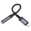 Borofone Adapter BV24 Graceful - Lightning 3,5mm jack átalakító - s-6941991120398 4 kép