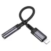 Borofone Adapter BV24 Graceful - Lightning 3,5mm jack átalakító - s-6941991120398 5 kép