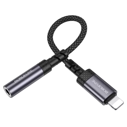 Borofone Adapter BV24 Graceful - Lightning 3,5mm jack átalakító - s-6941991120398 5 kép