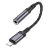 Borofone Adapter BV24 Graceful - Lightning 3,5mm jack átalakító - s-6941991120398 5 kép