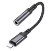 Borofone Adapter BV24 Graceful - Lightning 3,5mm jack átalakító - s-6941991120398 6 kép