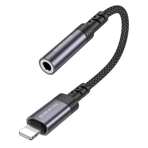 Borofone Adapter BV24 Graceful - Lightning 3,5mm jack átalakító - s-6941991120398 6 kép