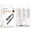 Borofone Adapter BV24 Graceful - Lightning 3,5mm jack átalakító - s-6941991120398 9 kép