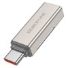 Borofone Adapter BV25 - Type C to Type C - Kijelző szürke Adapter-6941991118869 2 kép