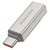 Borofone Adapter BV25 - Type C to Type C - Kijelző szürke Adapter-6941991118869 2 kép