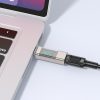 Borofone Adapter BV25 - Type C to Type C - Kijelző szürke Adapter-6941991118869 4 kép