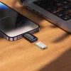 Borofone Adapter BV26 - USB-ről Lightning-re - fekete-6941991123979 6 kép