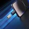Borofone Adapter BV26 - USB-ről Lightning-re - fekete-6941991123979 7 kép