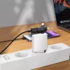 Borofone Adapter BV26D - USB to Lightning/Type C/Micro USB - fekete-6941991124006 8 kép