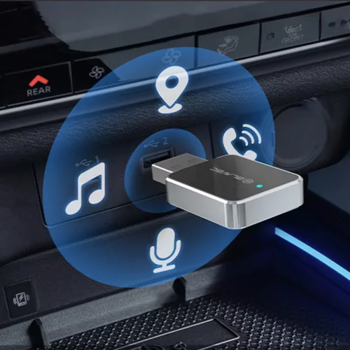 Blavec Adapter Carplay Android Auto vezeték nélküli BCP-02 - Blueto-5900217494898 3 kép