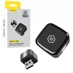 Blavec Adapter Carplay Android Auto vezeték nélküli BCP-03 - Blueto-5900217494911 1 kép