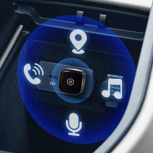 Blavec Adapter Carplay Android Auto vezeték nélküli BCP-03 - Blueto-5900217494911 3 kép
