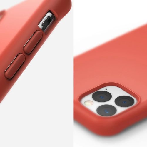 iPhone 11 Pro MAX Coral tok piros színben Ringke Air S-8809688892134 3 kép