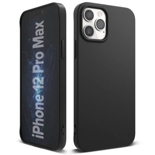iPhone 12 Pro MAX Ringke Air S Ultravékony TPU gél tok kék (ADAP003-8809758101425 1 kép