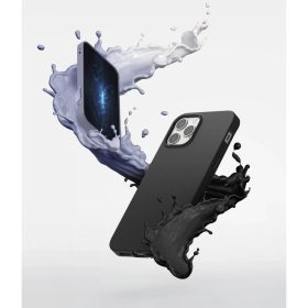 iPhone 12 Pro MAX Ringke Air S Ultravékony TPU gél tok kék (ADAP003-8809758101425 2 kép
