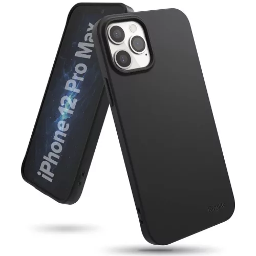 iPhone 12 Pro MAX Ringke Air S Ultravékony TPU gél tok kék (ADAP003-8809758101425 4 kép
