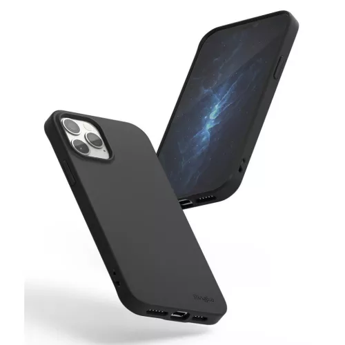 iPhone 12 Pro MAX Ringke Air S Ultravékony TPU gél tok kék (ADAP003-8809758101425 5 kép