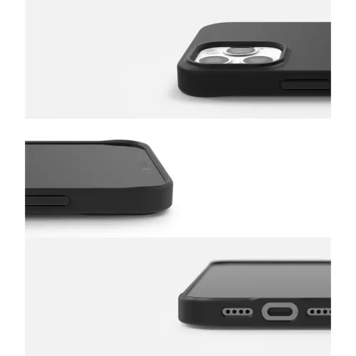 iPhone 12 Pro MAX Ringke Air S Ultravékony TPU gél tok kék (ADAP003-8809758101425 6 kép