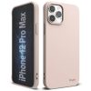 Ringke Air S Ultravékony TPU gél tok iPhone 12 Pro MAX pink (ADAP003-8809758101449 1 kép