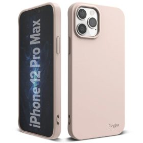   Ringke Air S Ultravékony TPU gél tok iPhone 12 Pro MAX pink (ADAP0032)