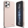 Ringke Air S Ultravékony TPU gél tok iPhone 12 Pro MAX pink (ADAP003-8809758101449 3 kép