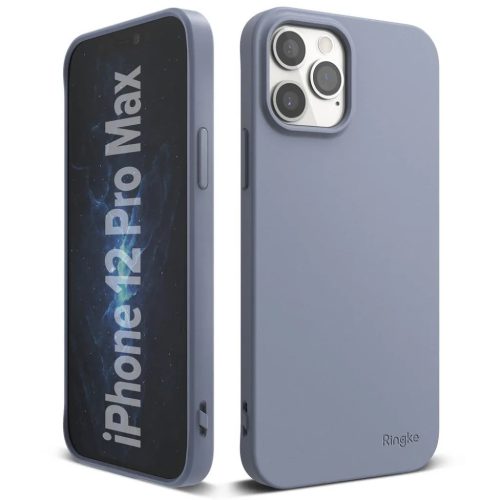 Phone 12 Pro MAX Ringke Air S Ultravékony TPU gél tok kék (ADAP0033-8809758101463 1 kép