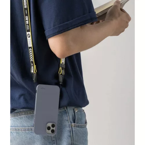 Phone 12 Pro MAX Ringke Air S Ultravékony TPU gél tok kék (ADAP0033-8809758101463 7 kép