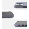 Phone 12 Pro MAX Ringke Air S Ultravékony TPU gél tok kék (ADAP0033-8809758101463 8 kép