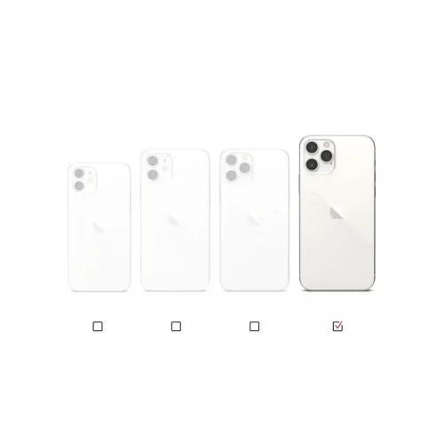Phone 12 Pro MAX Ringke Air S Ultravékony TPU gél tok kék (ADAP0033-8809758101463 10 kép