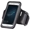 Univerzális futó karpánt telefonhoz 6"-ig fekete, telefontok futás-5907769321818 2 kép