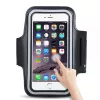 Univerzális futó karpánt telefonhoz 6"-ig fekete, telefontok futás-5907769321818 3 kép
