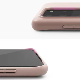 Ringke Air S tok Samsung Galaxy S20 Ultra Coral piros színben (ADSG00-8809688898327 2 kép